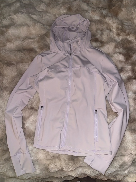 CALIA by Carrie Underwood Jackets & Blazers - CALIA by Carrie Underwood Pale Pink Hooded Zip-Up Utility Jacket